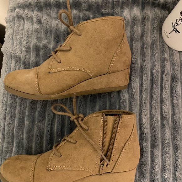 Girls fall booties - Picture 2 of 2